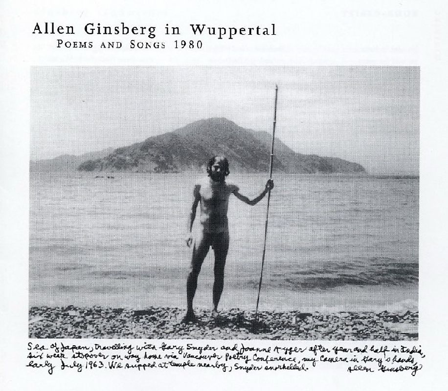 Allen Ginsberg in Wuppertal