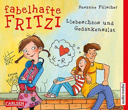 Fabelhafte Fritzi - Liebeschaos und Gedankensalat