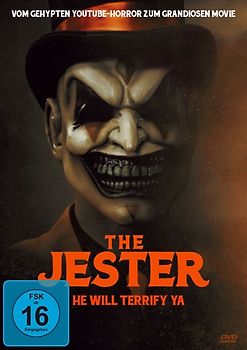 The Jester - He Will Terrify Ya DVD