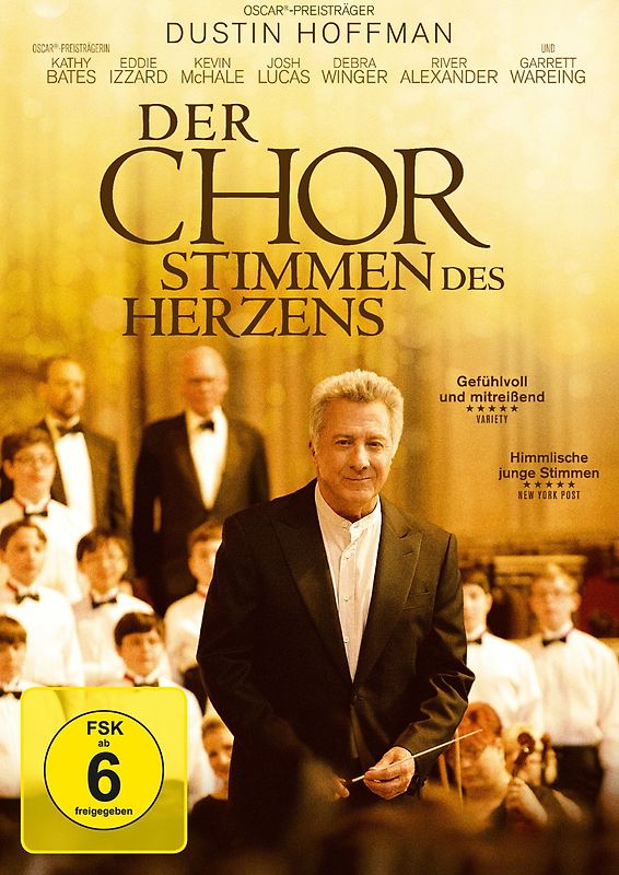 Der Chor-Stimmen des Herzens DVD