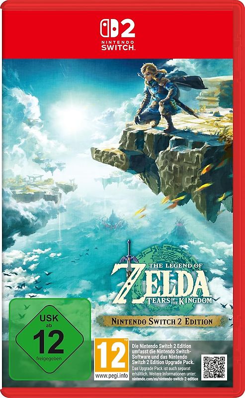 The Legend of Zelda: Tears of the Kingdom Nintendo Switch 2