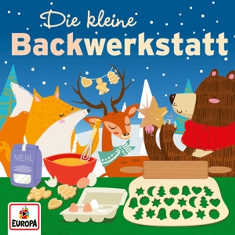 Lena,Felix & die Kita-Kids - Die kleine Backwerkstadt