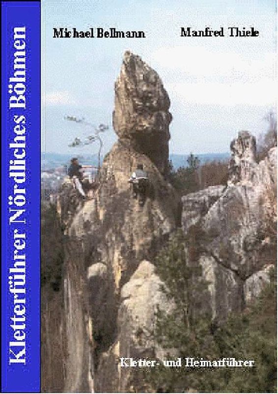 Kletterführer Nördliches Böhmen