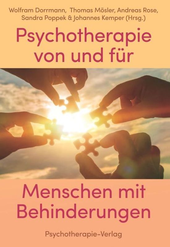 Psychotherapie von und für Menschen mit Behinderung