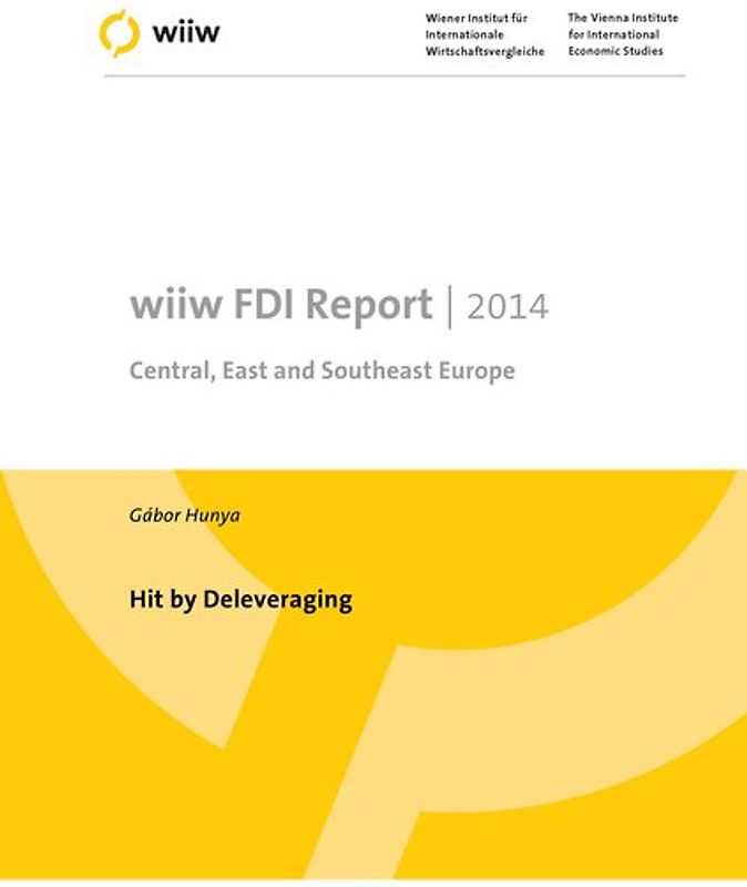 wiiw FDI Report 2014