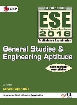 ESE 2018 Paper I General Studies & Engineering Aptitude Guide