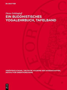 Ein Buddhistisches Yogalehrbuch, Tafelband