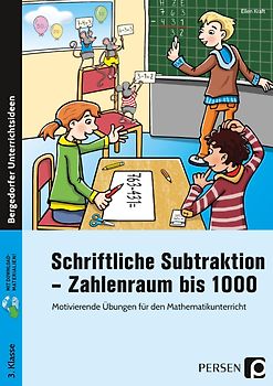 Schriftliche Subtraktion - Zahlenraum bis 1000