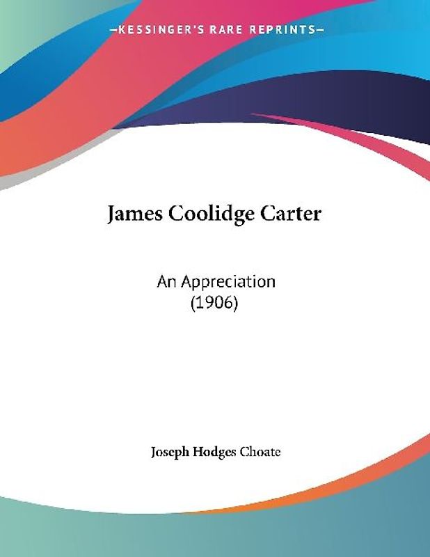 James Coolidge Carter