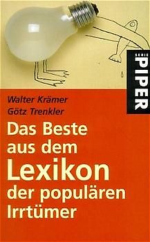 Das Beste aus dem Lexikon der populären Irrtümer
