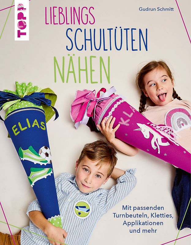 Lieblings-Schultüten nähen