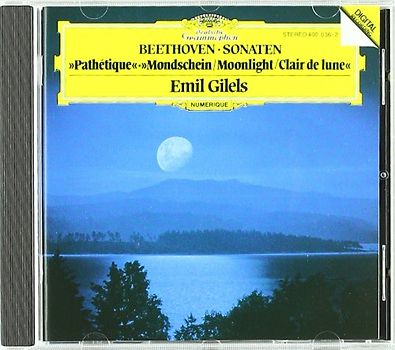 Emil Gilels - Klaviersonaten 8,13,14