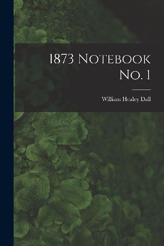 1873 Notebook No. 1