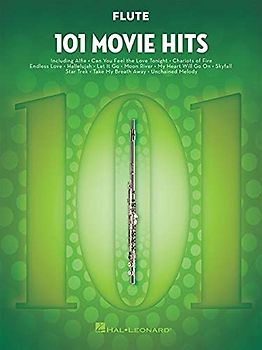 101 Movie Hits For Flute: Noten, Sammelband für Flöte