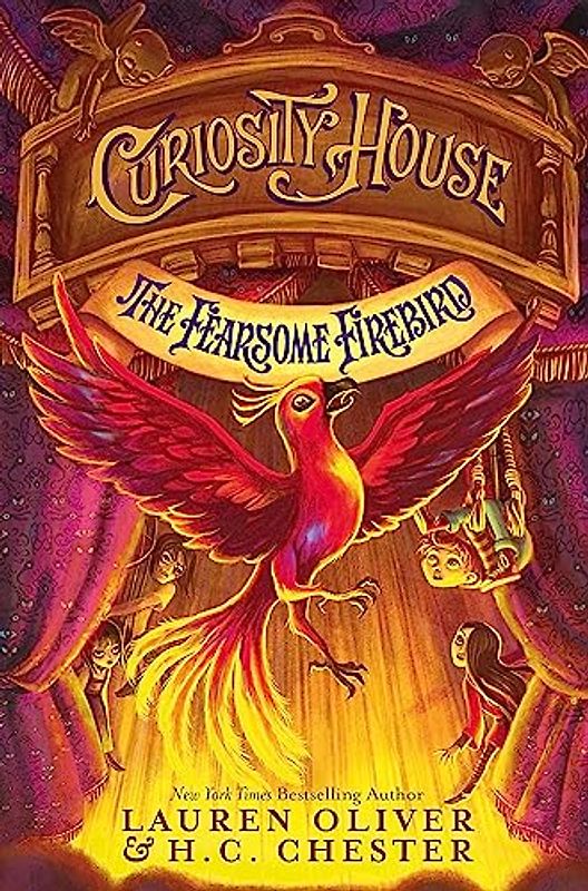 Curiosity House: The Fearsome Firebird (Book Three)