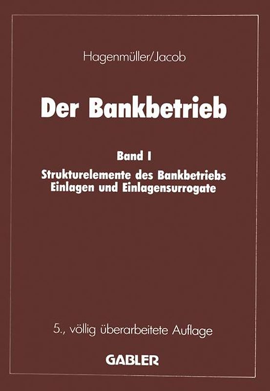 Der Bankbetrieb