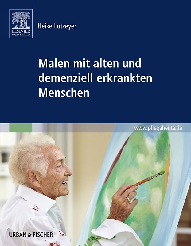 Malen mit alten und demenziell erkrankten Menschen