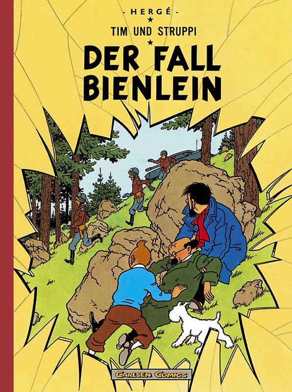 Tim & Struppi Farbfaksimile, Band 17: Der Fall Bienlein