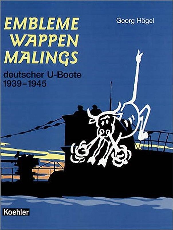 Embleme, Wappen, Malings deutscher U-Boote 1939 bis 1945