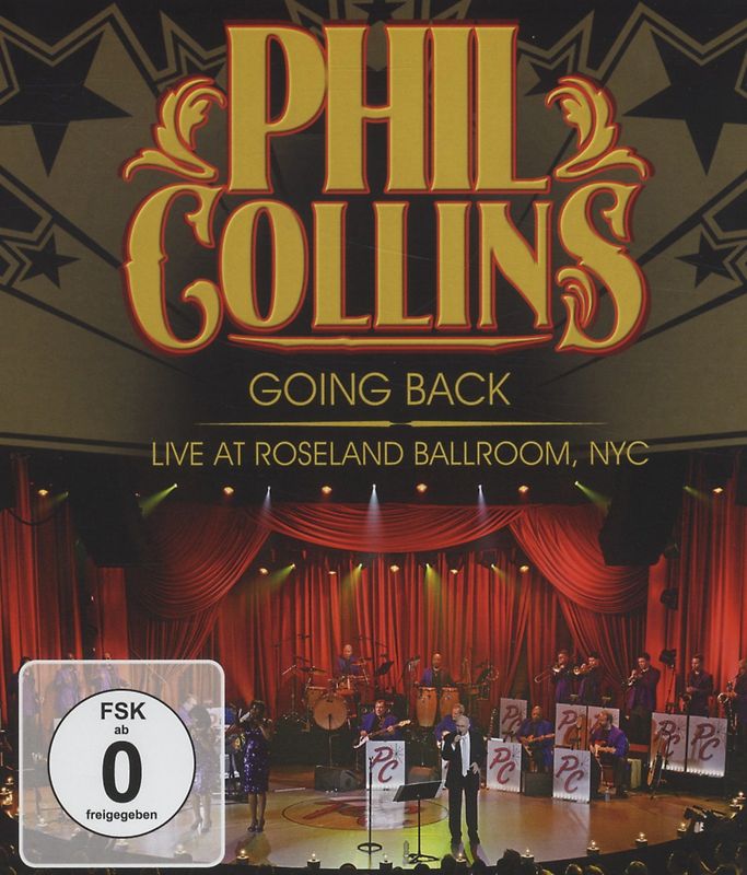 Phil Collins: Going Back - Live At Roseland Ballroom, NYC