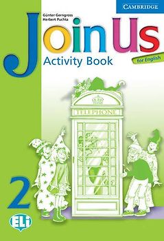 Join Us for English 2 Activity Book (Join in)