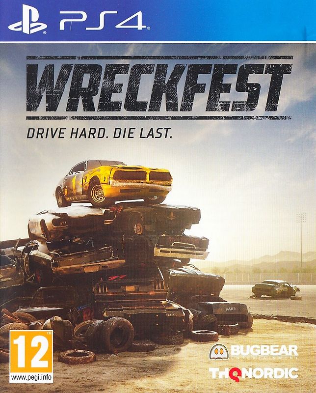 Wreckfest [AT Import] PlayStation 4