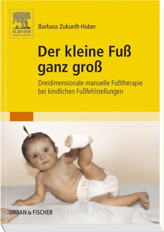 Der kleine Fuß ganz groß
