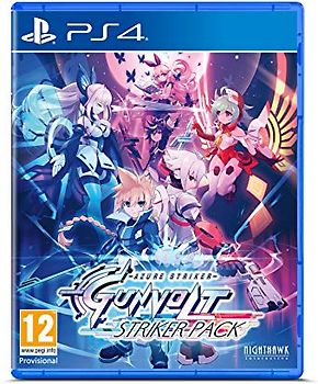 Azure Striker Gunvolt: Striker Pack [AT Import] PlayStation 4