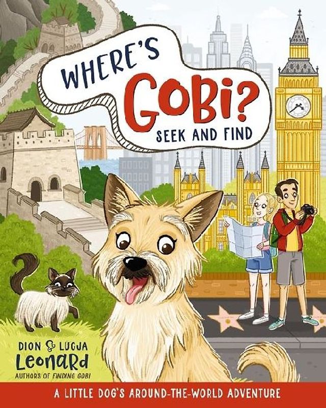 Where's Gobi? Seek and Find