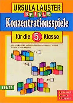 Konzentrationsspiele für die 6. Klasse
