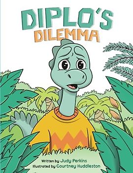 Diplo's Dilemma: A Dinosaur Book About Bullying and Standing Up for Others for Ages 4-8