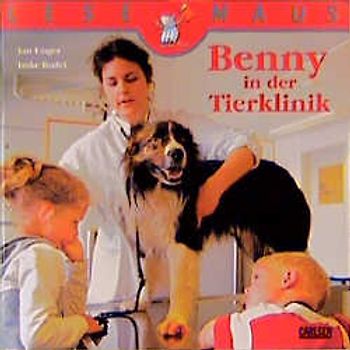 Benny in der Tierklinik
