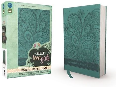 Bible for Teen Girls-NIV
