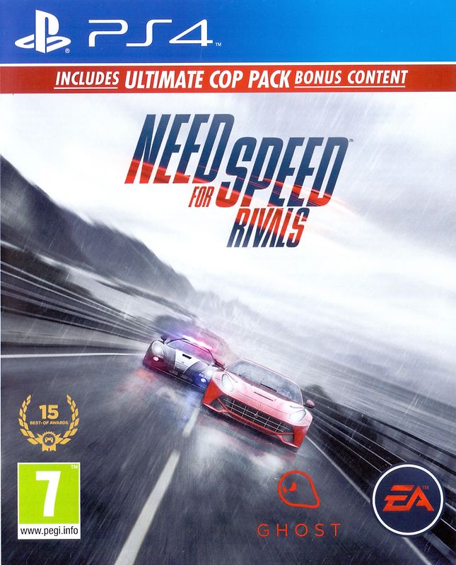 Need for Speed: Rivals [Limited Edition, Internationale Version] PlayStation 4