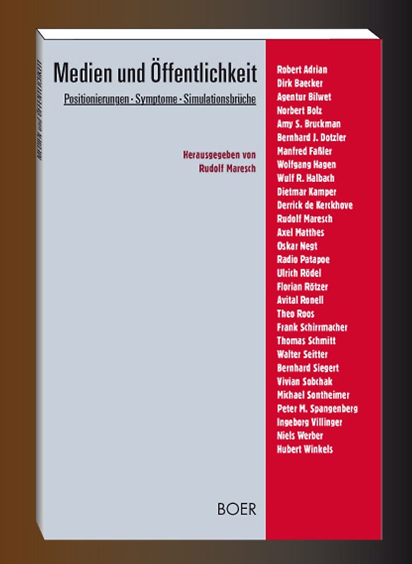 Medien und Öffentlichkeit