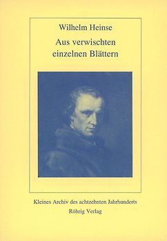 Aus verwischten einzelnen Blättern