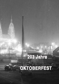 203 Jahre Oktoberfest