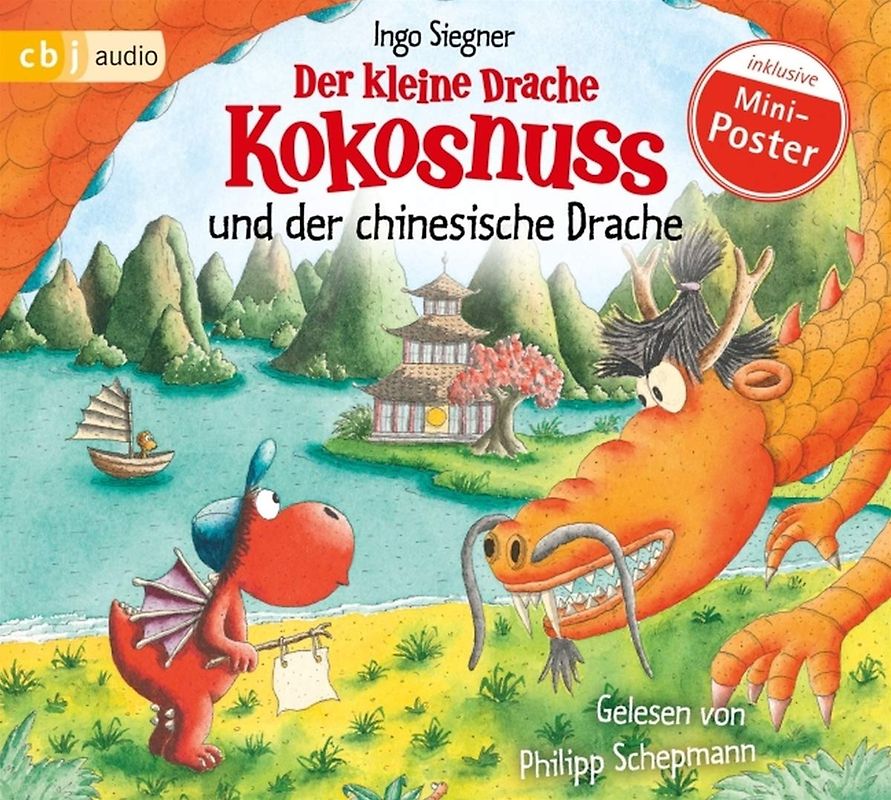 Der kleine Drache Kokosnuss und der chinesische Drache