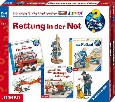 Wieso? Weshalb? Warum? junior. Rettung in der Not