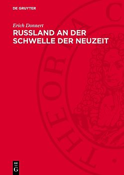 Rußland an der Schwelle der Neuzeit