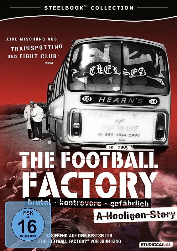 The Football Factory [Steelbook Collection] DVD