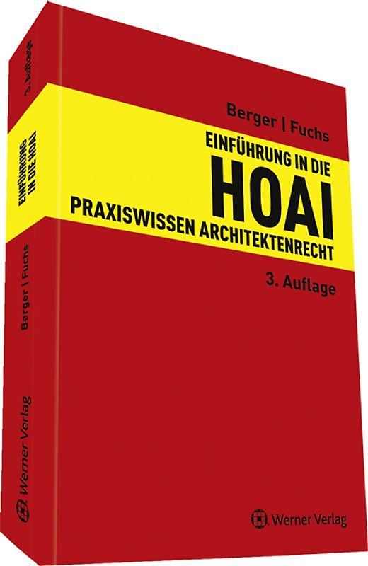 Einführung in die HOAI. Basiswissen Architektenrecht