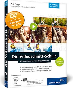 Die Videoschnitt-Schule