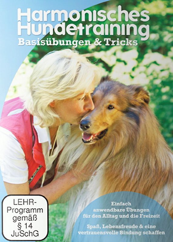 Harmonisches Hundetraining - Basisübungen und Tricks DVD