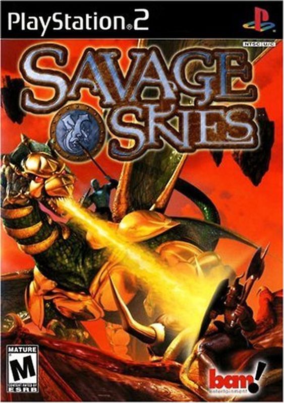 Savage Skies [Internationale Version] PlayStation 2