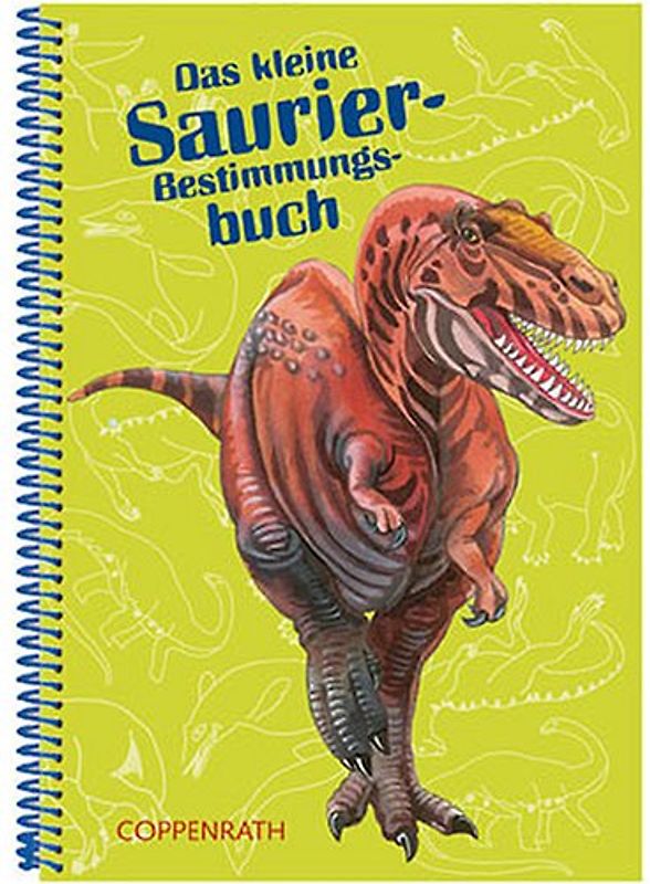 Das kleine Saurier-Bestimmungsbuch