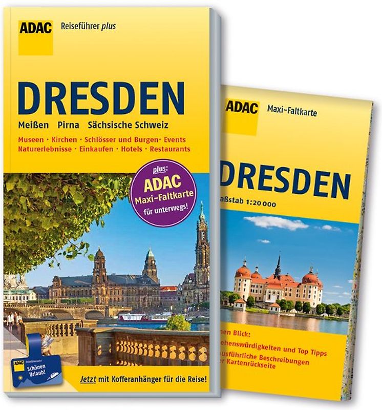 ADAC Reiseführer plus Dresden