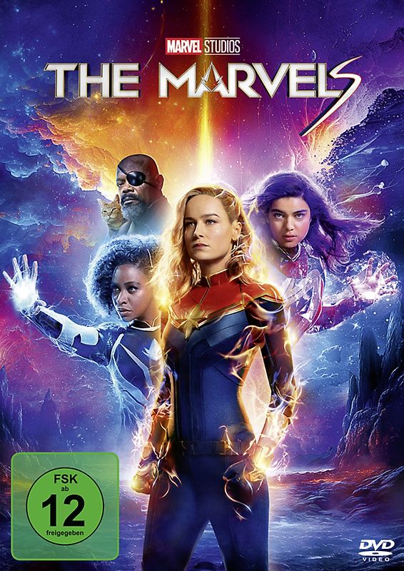 The Marvels DVD
