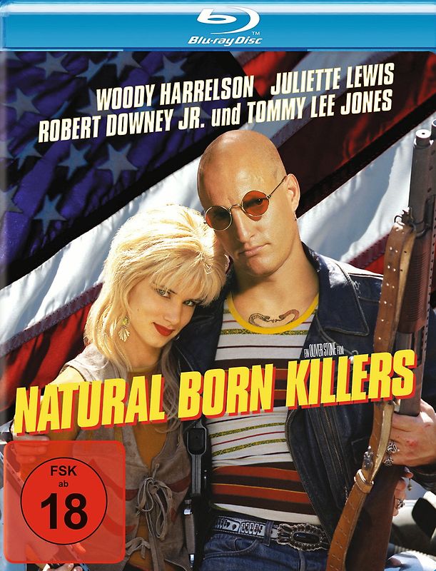 Natural Born Killers Blu-ray Disc
