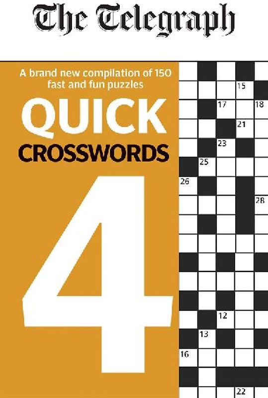The Telegraph Quick Crosswords 4
